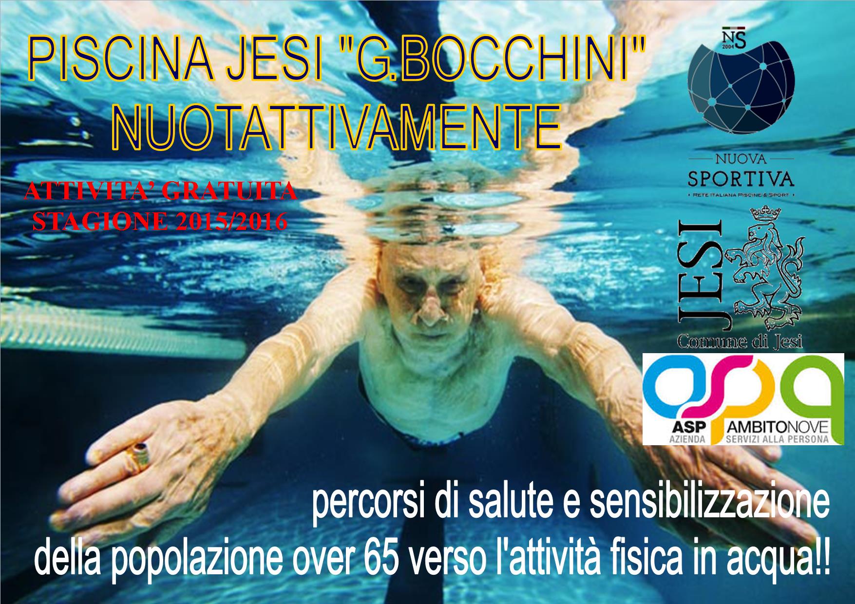 Nuoto attivamente