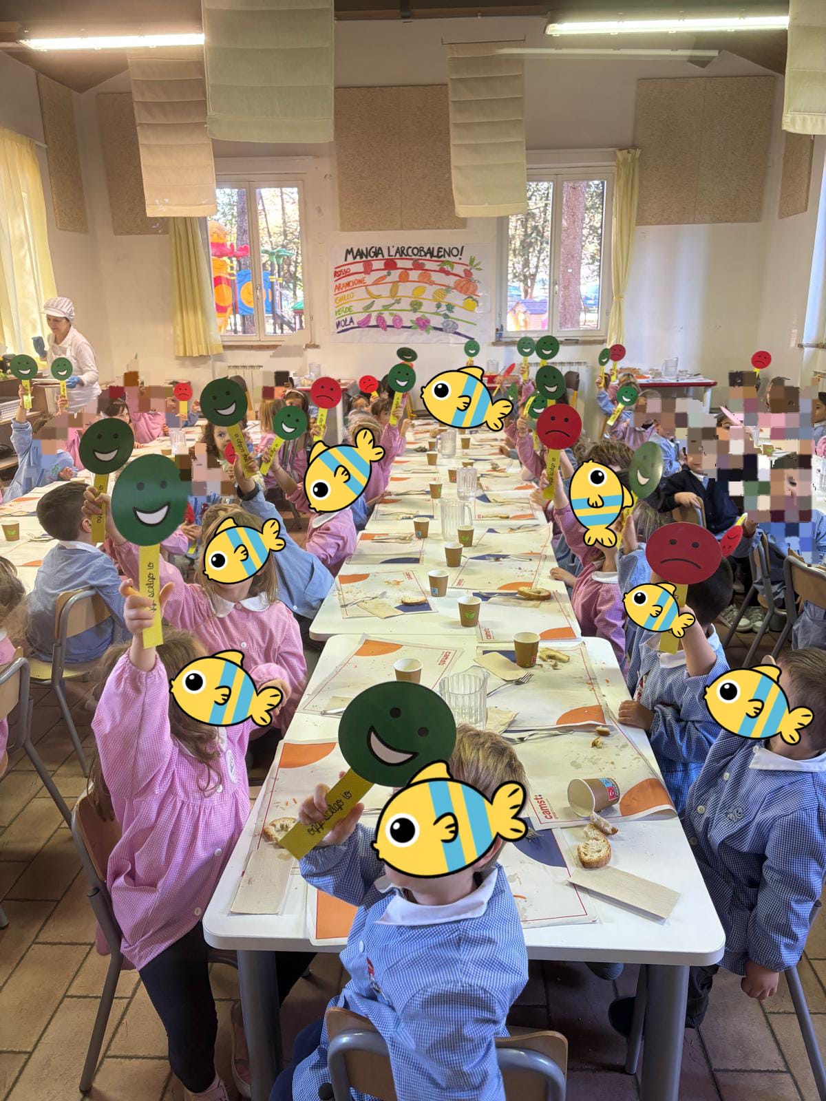Bambini in mensa