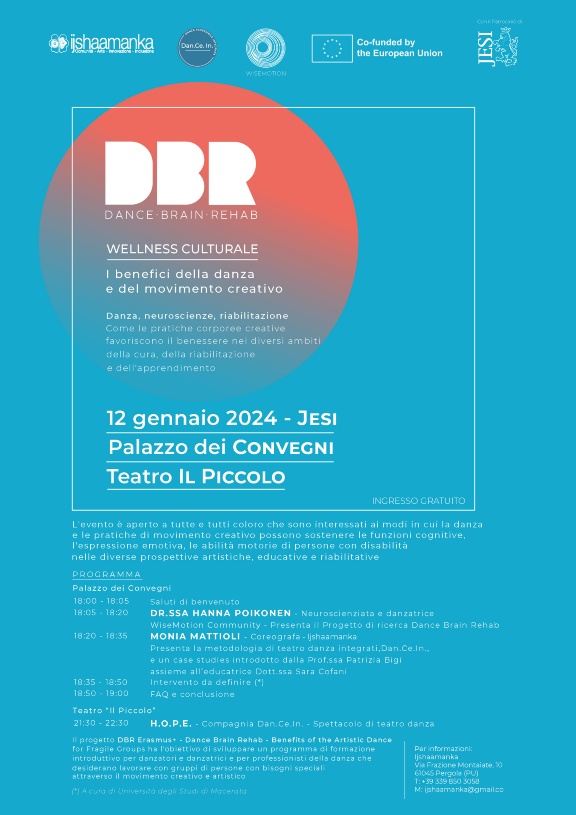 DBR Dance Brain Rehab 12.01.2024 DBR Dance Brain Rehab 12.01.2024