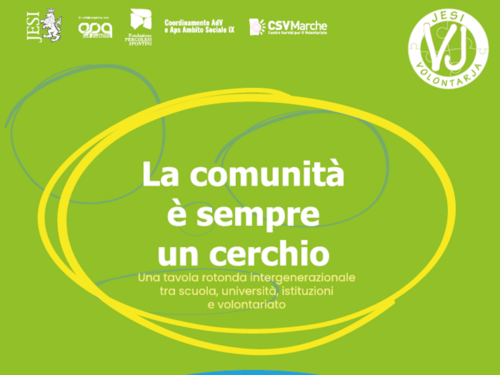 La comunità è sempre un cerchio La comunità è sempre un cerchio