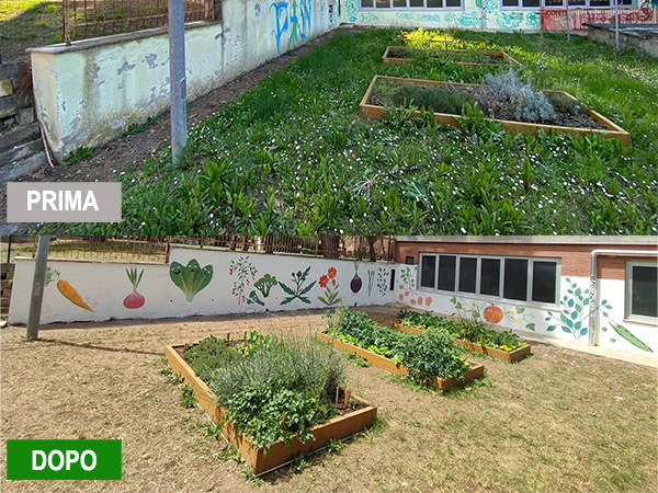 Giardino Scuola Conti