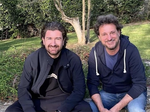 Alessandro Siani e Leonardo Pieraccioni Alessandro Siani e Leonardo Pieraccioni