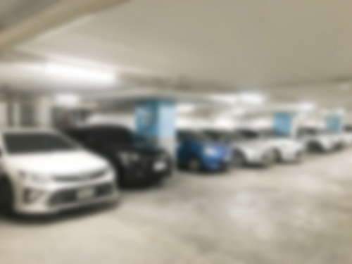 Auto parcheggiate Auto parcheggiate