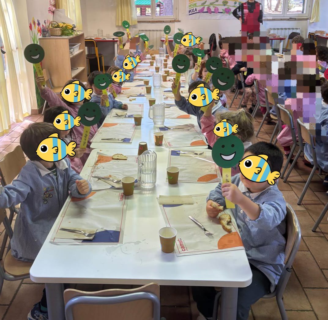 Alunni durante una lezione
